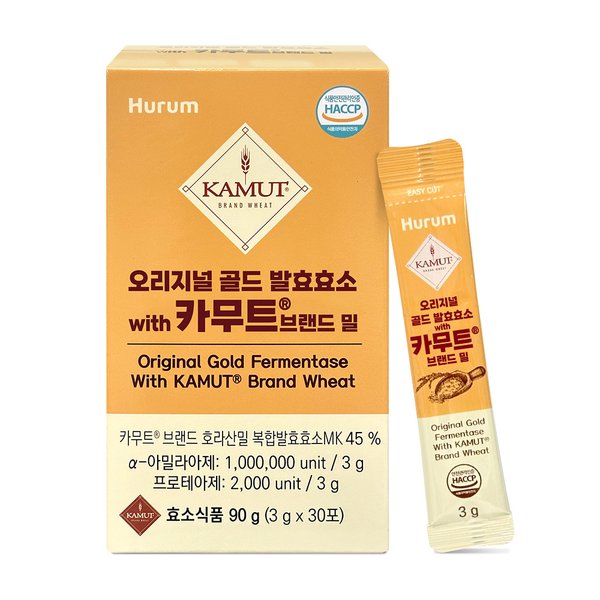 오리지널골드 카무트R브랜드밀 (3g x 30포 x 3세트)