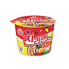 오뚜기 컵라면 진라면 매운맛 110gx12개입/1BOX