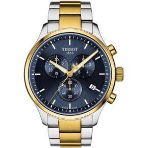 영국 티쏘 메탈시계 Tissot Mens Chrono XL 스테인리스 스틸 Casual 워치 1744230