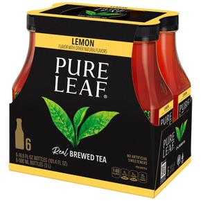 미국직구 Pure Leaf 퓨어리프 레몬 브루잉 티 500ml 6팩