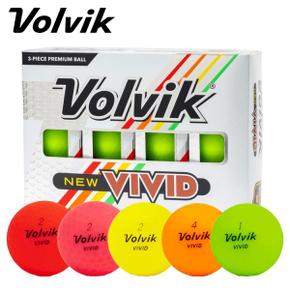 3189554 Volvik 2023년 모델 NEW VIVID 1 다스(12구) TA3244911