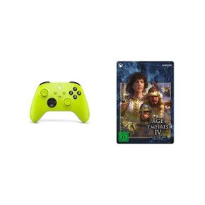 독일 마이크로소프트 엑스박스 컨트롤러 무선 Xbox Wireless Controller  Volt Age of Empires I