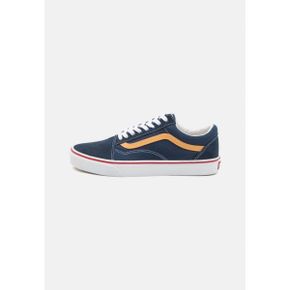 5106842 Vans OLD SKOOL UNI - Trainers tri-tone navy/yellow