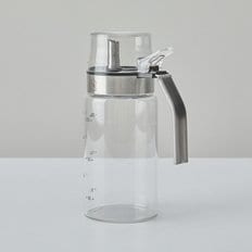 내열유리 스텐핸들 오일병 300ml