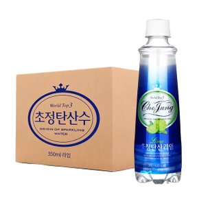 일화 초정탄산수 350ml 20페트 라임