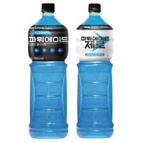 파워에이드 마운틴블라스트 1.5L 2페트 + 파워에이드 제로 1.5L 2페트 / 총 4페트