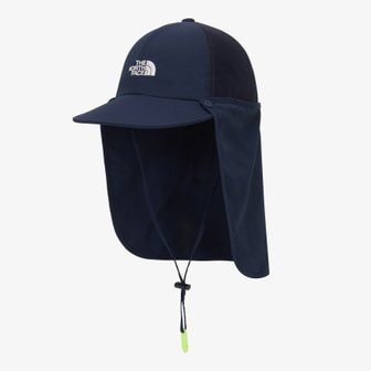 노스페이스키즈 NE3CQ02 키즈 에코 메시 쉴드 캡 KIDS ECO MESH SHIELD CAP