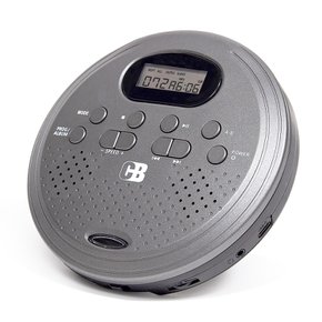 MP-CD567SP 휴대용 CD 플레이어 메탈