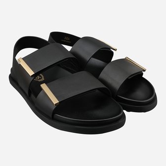 토즈 [시흥점] 6S XXW68K0JE60N6M B999 레더 샌들 블랙