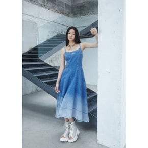 [시흥점] 여성 밑단 언발 포인트 슬림 절개 원피스 (ER2DO460)