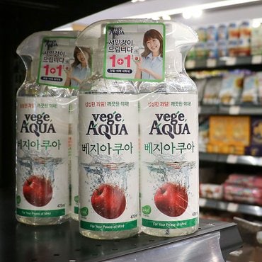 신세계 규격 베지아쿠아 1+1 기획 (475ml*2개)