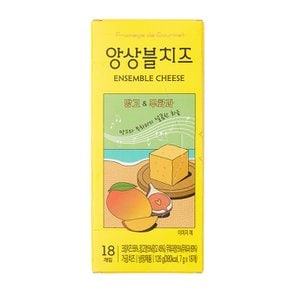 앙상블 치즈 망고 무화과 126g 7g18ea