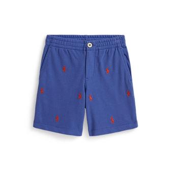 폴로 랄프 로렌 폴로 키즈 남아 2-7세 폴로 프렙스터 코튼 메시 쇼트(CWPOSHOBBQ20216999)