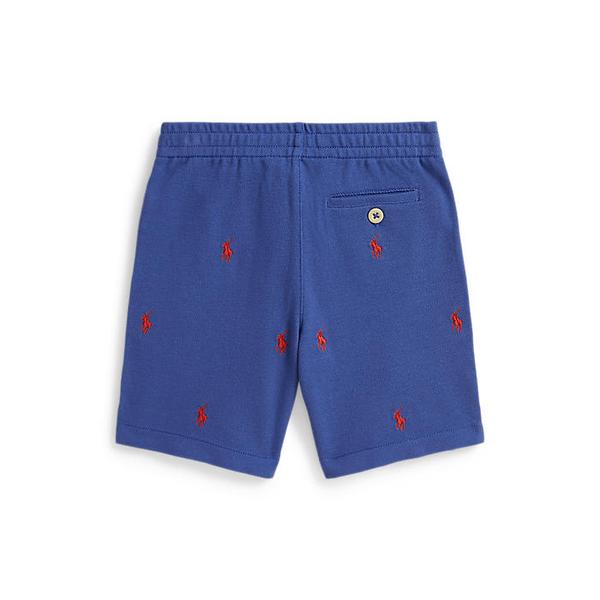 폴로 키즈 남아 2-7세 폴로 프렙스터 코튼 메시 쇼트(CWPOSHOBBQ20216999)