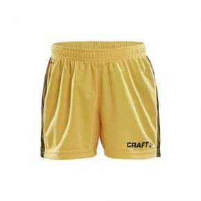 Craft 키즈 쇼트 반바지 프로 컨트롤 메쉬 쇼츠 반바지 1906996 Yellow/Black 7628218