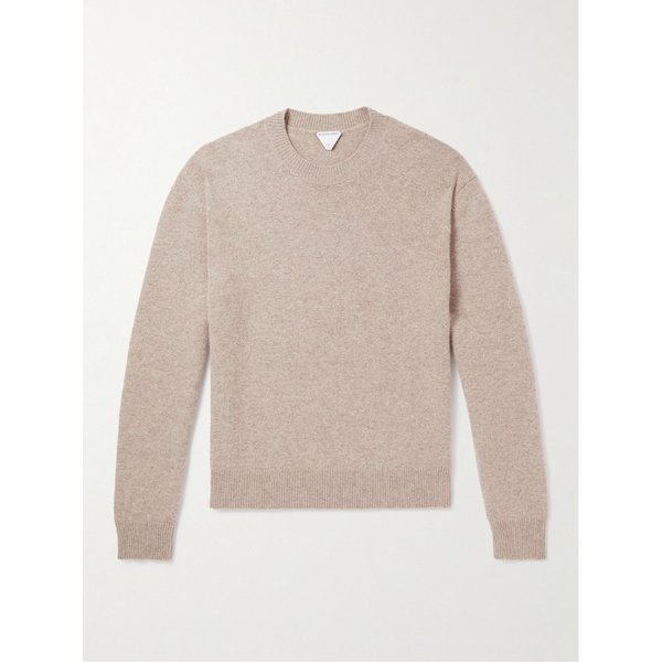 인트레치아토 가죽 트리밍 캐시미어 블렌드 스웨터 1647597343122618