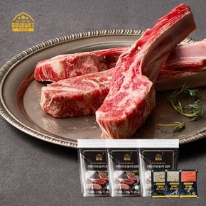 [쓱7클럽][냉동] 호주산 램 숄더랙 양갈비 250g X 3팩 총750g (시즈닝3종 증정)