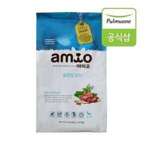 [G][풀무원 아미오]오리진 슬림업 오리 5kg (500gX10EA)