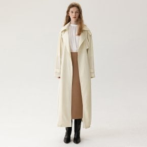 FW23 Wool Midi Skirt Camel