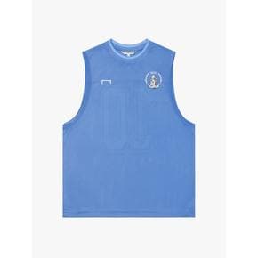 FC EMBLEM MESH SLEEVELESS-LIGHT BLUE