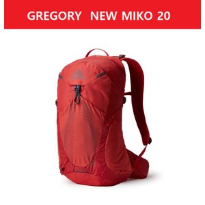 그레고리 배낭 NEW MIKO 20 SUMAC RED 28J50025