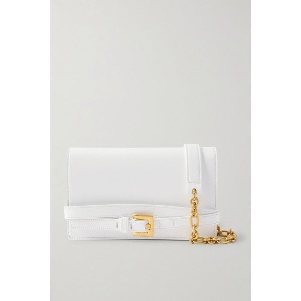 셔플 버클 가죽 숄더백 46376663163002427