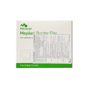 mepilex border flex 메피렉스 메필렉스 보더 플렉스 7.5x7.5cm 5매