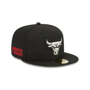 [해외] 1007093 뉴에라 모자 NBA 시카고 불스 2023 City Edition Alt 59FIFTY Fitted Hat