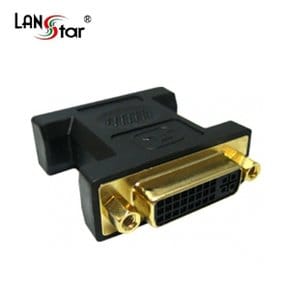 LANSTAR LS-DVI29G-FF DVI-I 젠더