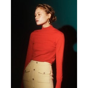 Standard Turtleneck Knit (Red)