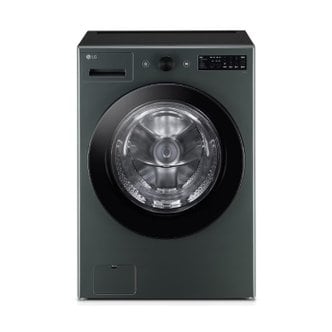 LG 가전 트롬 오브제컬렉션 네이처 그린 드럼세탁기 FG21GN 21kg