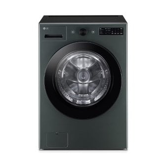 LG LG가전 트롬 오브제컬렉션 네이처 그린 드럼세탁기 FG21GN 21kg