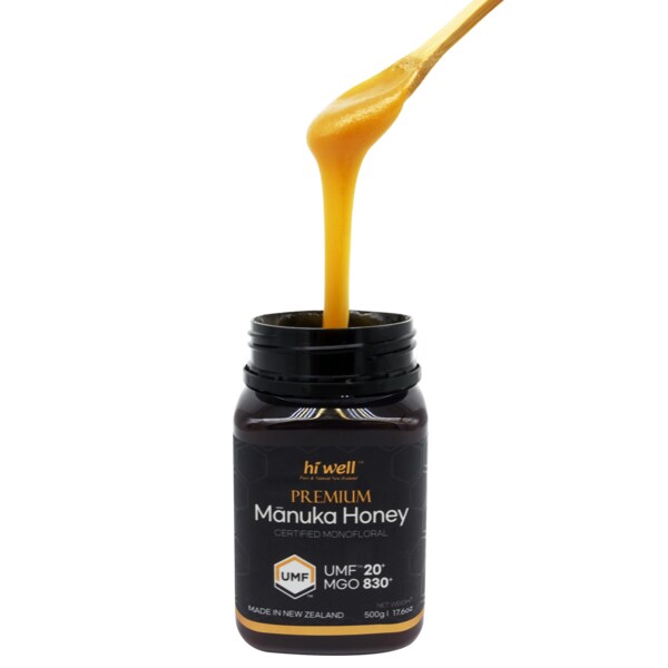 마누카꿀 UMF 20+ 500g 2개 뉴질랜드 MGO 830+ MANUKA HONEY