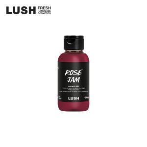 LUSH [7월 이벤트][백화점] 로즈 잼 100g - 샤워 젤/바디 워시