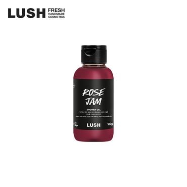 LUSH [백화점] 로즈 잼 100g - 샤워 젤/바디 워시