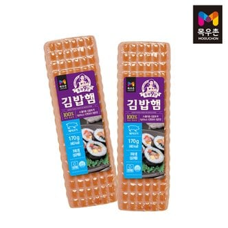  목우촌 주부9단 김밥햄 170g 18개