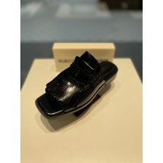 [파주점] Fringe slipper(black) DG2AM23001BLK