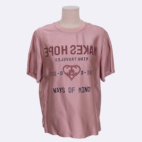 스미스마켓 타임 레터링 로고 반팔 티셔츠  K2225TIM