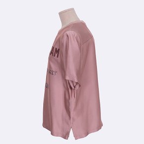 스미스마켓 타임 레터링 로고 반팔 티셔츠  K2225TIM