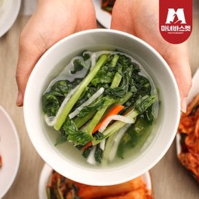 국내산 농산물 100% 열무물김치 2kg