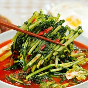 시원 칼칼 열무 자박이 3kg/팩