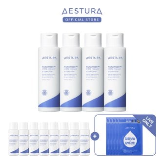 에스트라 [라이브] 아토베리어365 하이드로 에센스 200ml x 4개