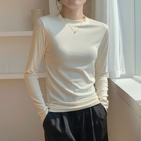 하이 라운드 4COLOR 데일리 기본 이너 탑_P331810717