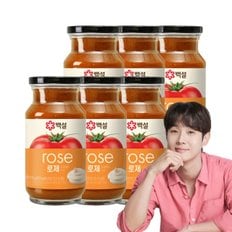 백설 로제 스파게티소스 610g x6개