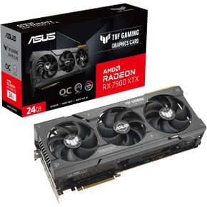 미국 아수스 그래픽카드 ASUS TUF Gaming AMD Radeon RX 7900 XTX OC Edition 24GB GDDR6 Graphi