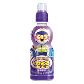 뽀로로 블루베리맛 235ml x 24PET