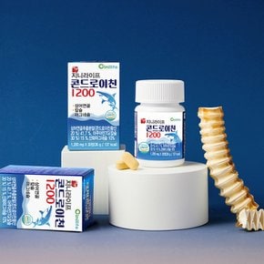 지니라이프 명작 콘드로이친 1200 30정x3개(3개월)
