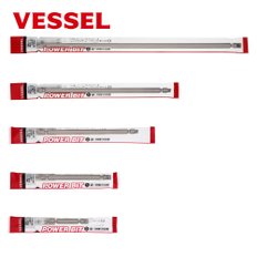 베셀 VESSEL ASG1426300M 양두 콤비 도금비트날 2(+)/6(-)x300mm 십자일자 양용비트 개별포장