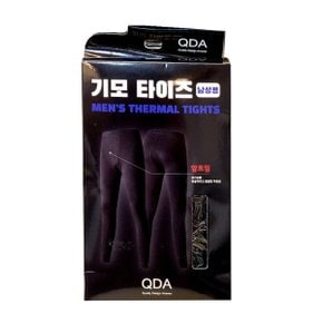 QDA 남성 기모레깅스 9부레깅스 무발레깅스 남자 타이즈 쫄바지 레깅스
