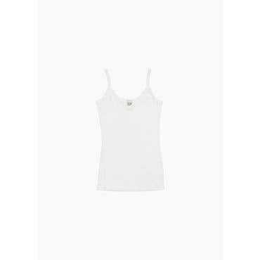 샵아모멘토 플로어플로어 25PF Isla Cami, White